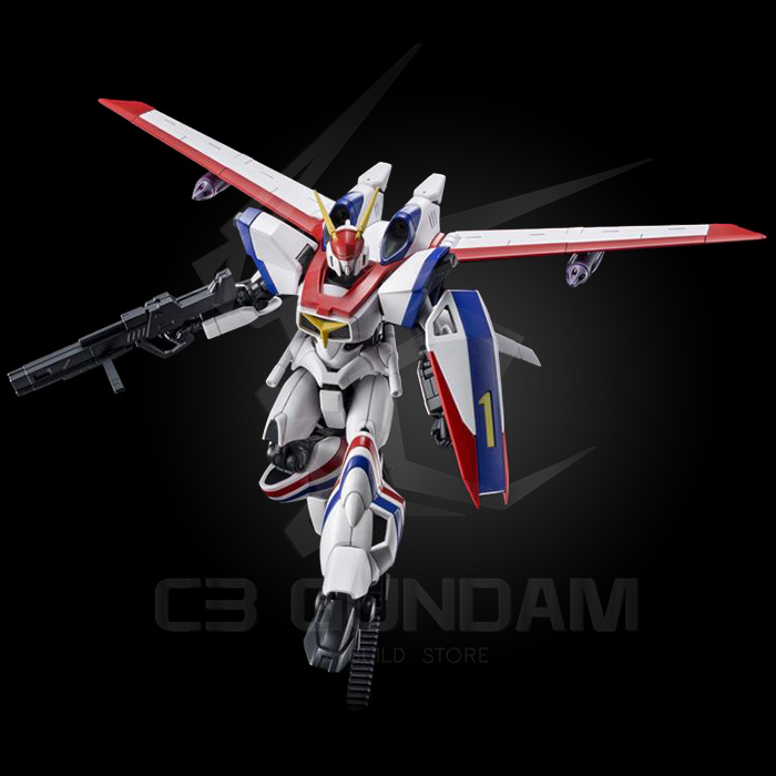 HG 1/144 METAL ARMOR XD-01+XDFU-01 DRAGONAR-1 PLUS LIFTER-1