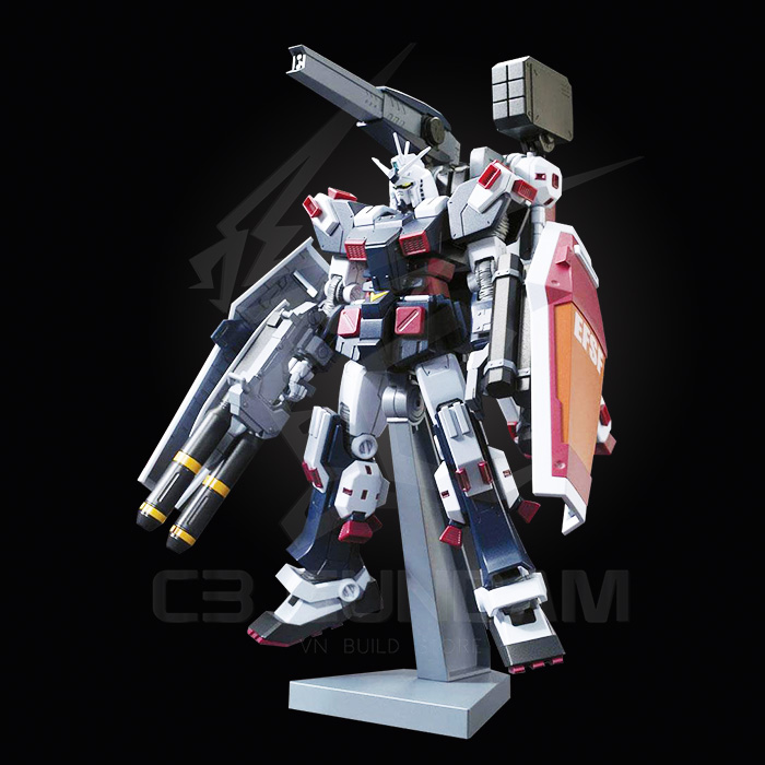 HGT 1/144 RX-78 FULL ARMOR GUNDAM THUNDERBOLT