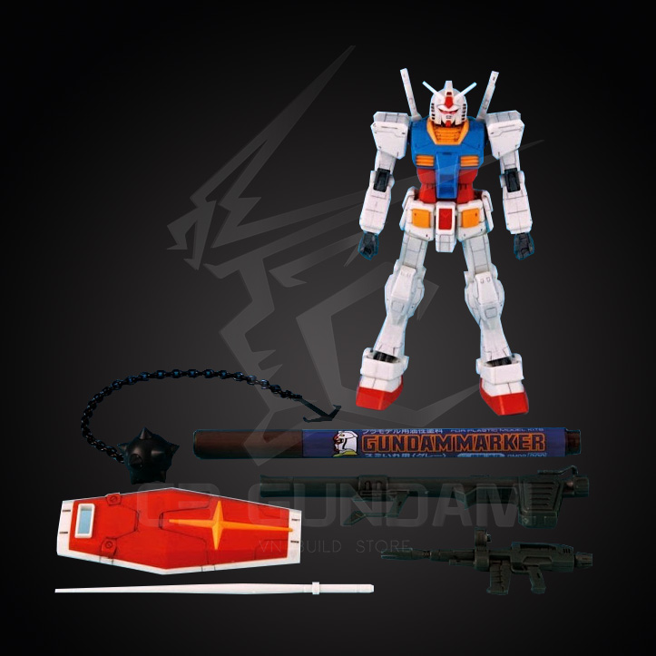 HG 1/144 GUNPLA STARTER SET VOL 2 RX-78-2