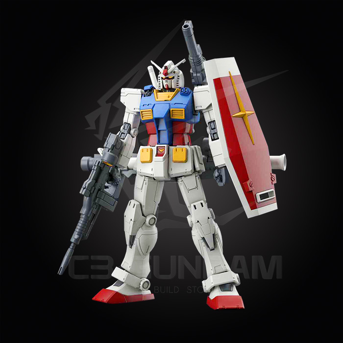 HGGTO 026 1/144 GUNDAM RX-78-2 VER GUNDAM THE ORIGIN