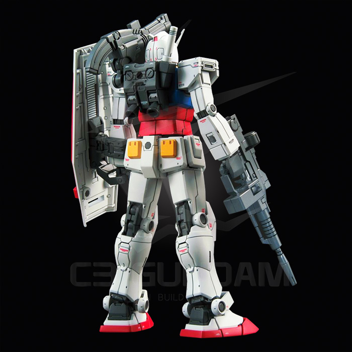 HGGTO 026 1/144 GUNDAM RX-78-2 VER GUNDAM THE ORIGIN