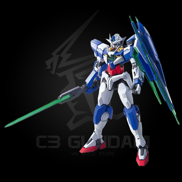 HG00 1/144 GUNDAM 00 QANT | C3 Gundam VN Build Store Hg00 1/144 Gundam 00 Qant | C3 Gundam Vn Build Store