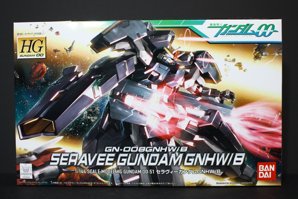 HG00 1/144 SERAVEE GUNDAM GNHW/B