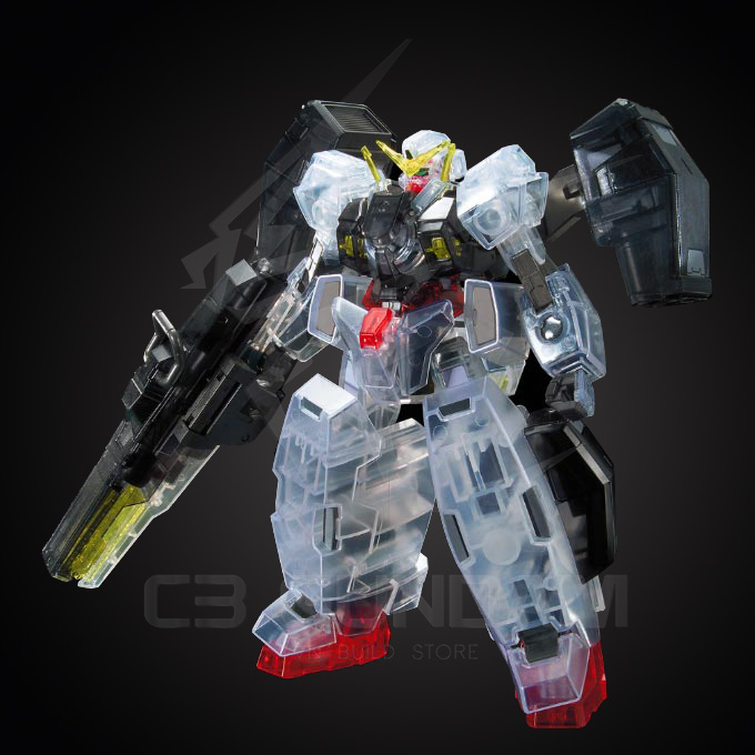 HG00 1/144 MOBILE SUIT GUNDAM 00 1ST SEASON MS SET [CLEAR COLOR]