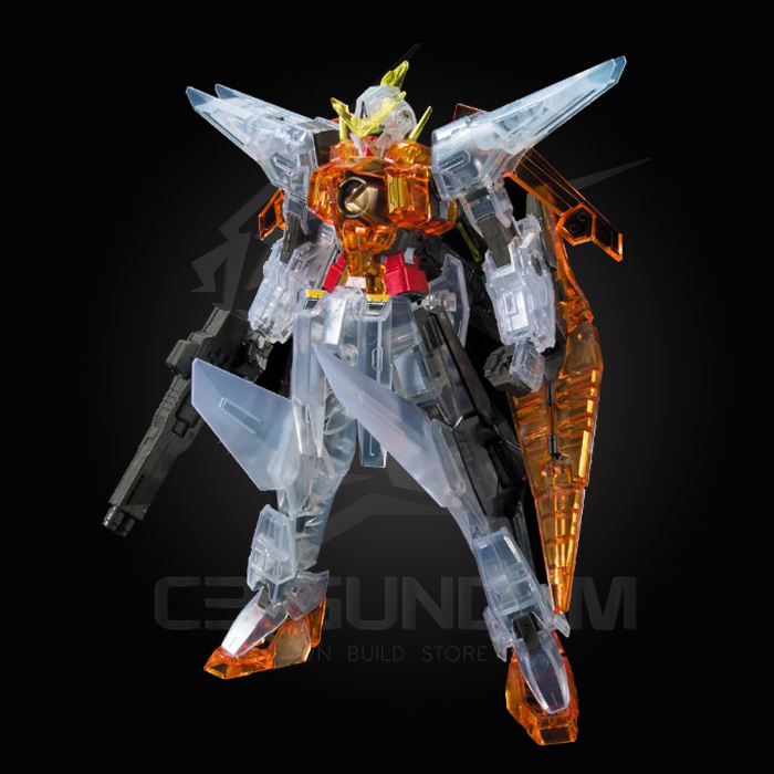 HG00 1/144 MOBILE SUIT GUNDAM 00 1ST SEASON MS SET [CLEAR COLOR]