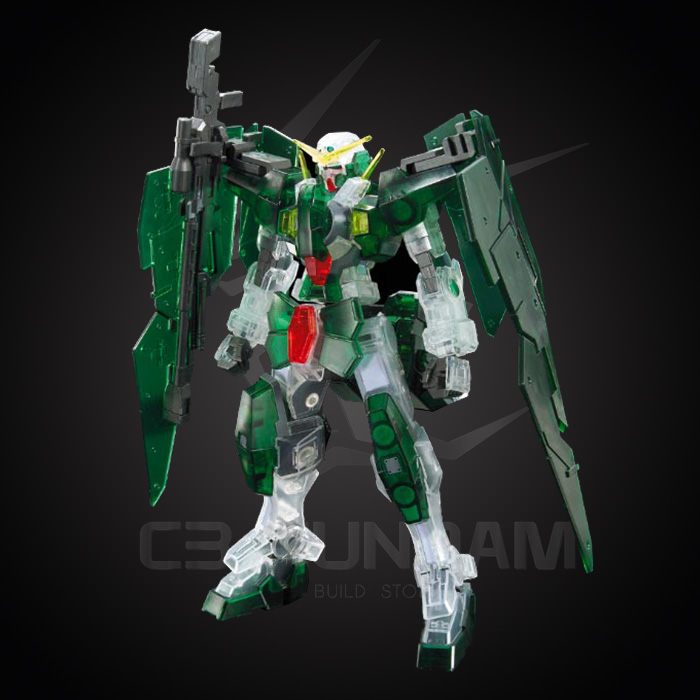 HG00 1/144 MOBILE SUIT GUNDAM 00 1ST SEASON MS SET [CLEAR COLOR]