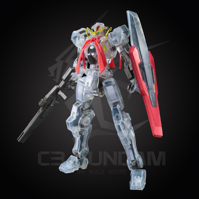 HG00 1/144 MOBILE SUIT GUNDAM 00 1ST SEASON MS SET [CLEAR COLOR]