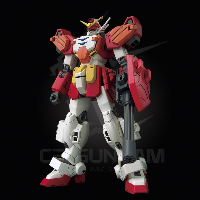 HGAC 1/144 XXXG-01H GUNDAM HEAVYARMS