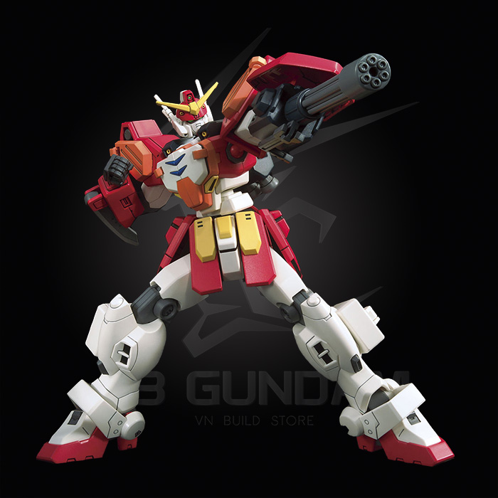 HGAC 1/144 XXXG-01H GUNDAM HEAVYARMS