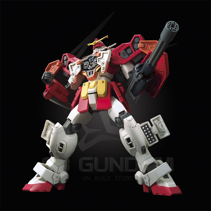 HGAC 1/144 XXXG-01H GUNDAM HEAVYARMS