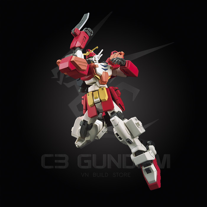 HGAC 1/144 XXXG-01H GUNDAM HEAVYARMS