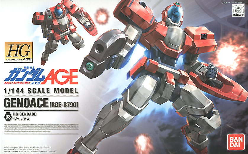 HGAGE 1/144 GENOACE