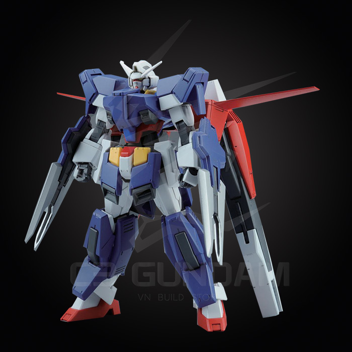 HGAGE 035 1/144 GUNDAM AGE-1 FULL GLANSA