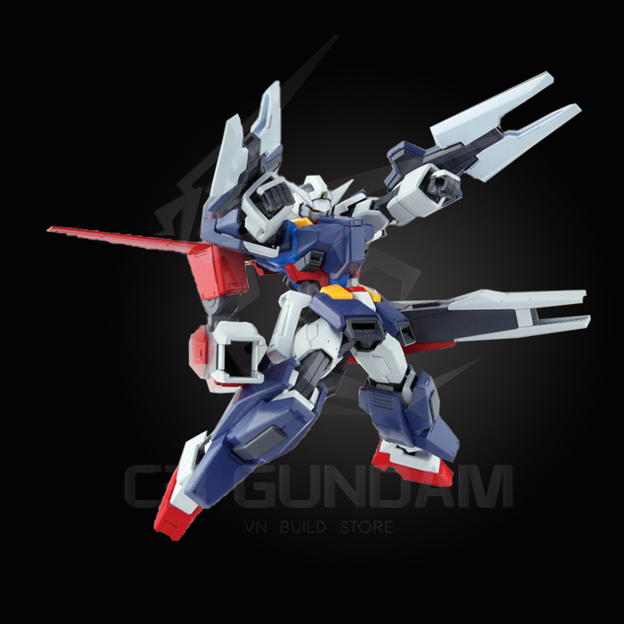 HGAGE 035 1/144 GUNDAM AGE-1 FULL GLANSA
