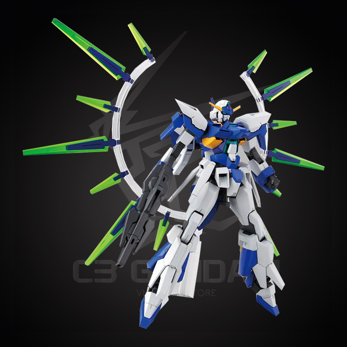 Hgage 027 1 144 Gundam Age Fx C3 Gundam Vn Build Store