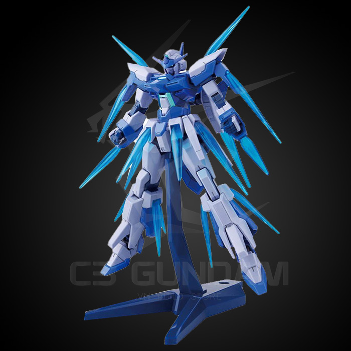 HGAGE 1/144 GUNDAM AGE FX BURST