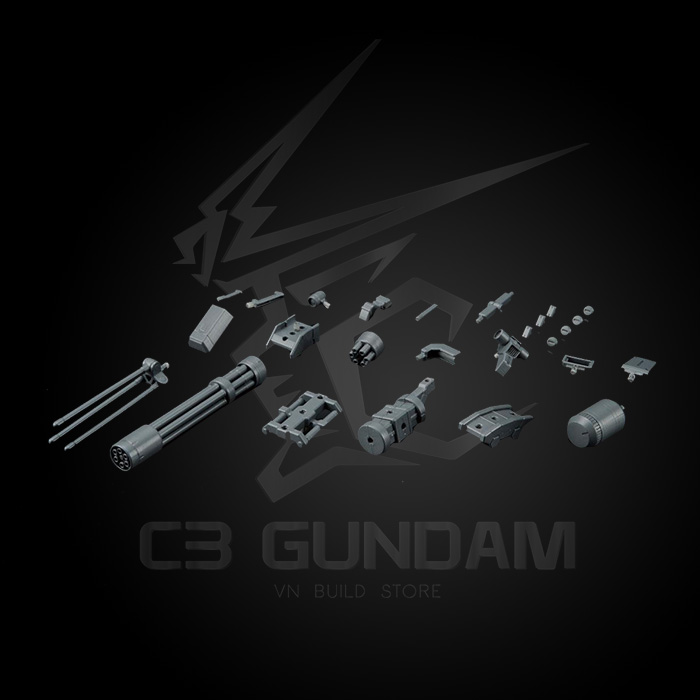 HGBC 023 1/144 GIANT GATLING BUILD CUSTOM PART