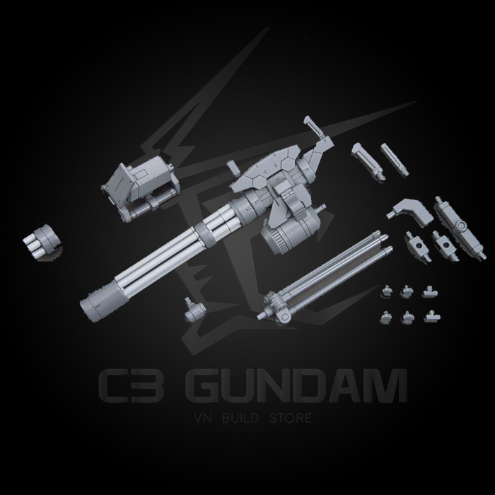 HGBC 023 1/144 GIANT GATLING BUILD CUSTOM PART