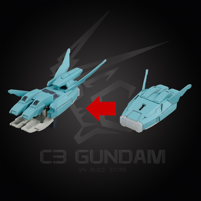 HGBC 039 1/144 PTOLEMAIOS ARMS BUILD CUSTOM PART