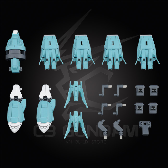 HGBC 039 1/144 PTOLEMAIOS ARMS BUILD CUSTOM PART