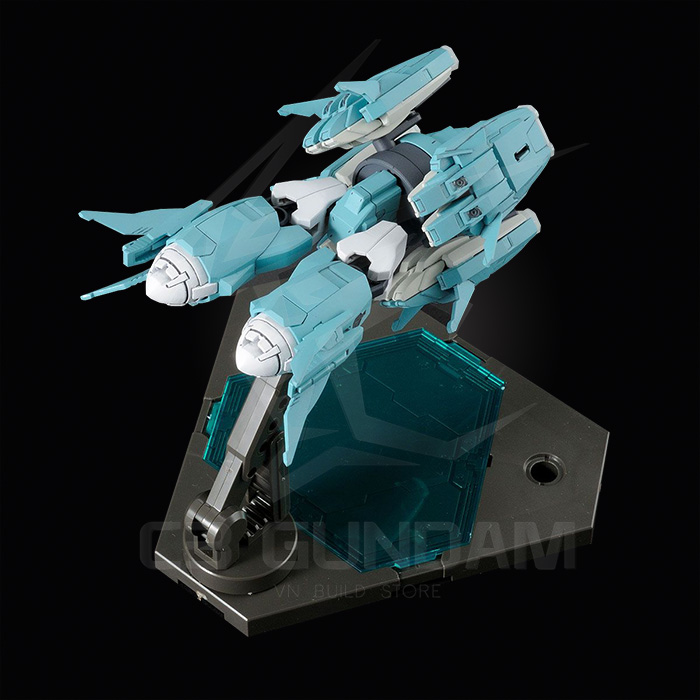 HGBC 039 1/144 PTOLEMAIOS ARMS BUILD CUSTOM PART