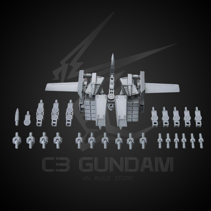 HGBC 1/144 BALLDEN ARM ARMS CUSTOM PART