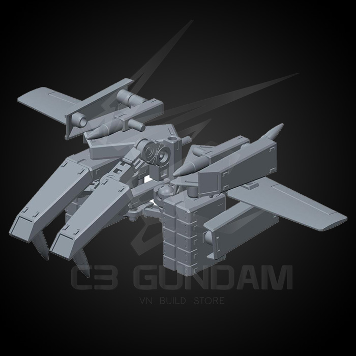 HGBC 1/144 BALLDEN ARM ARMS CUSTOM PART