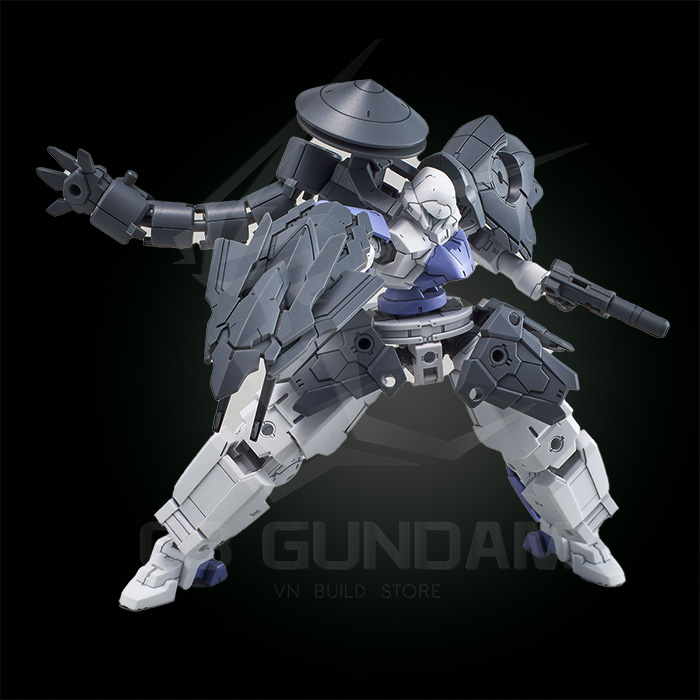 HGBC 30MM 1/144 W-10 OPTION PARTS SET 4 (SENGOKU ARMOR) CUSTOM PART