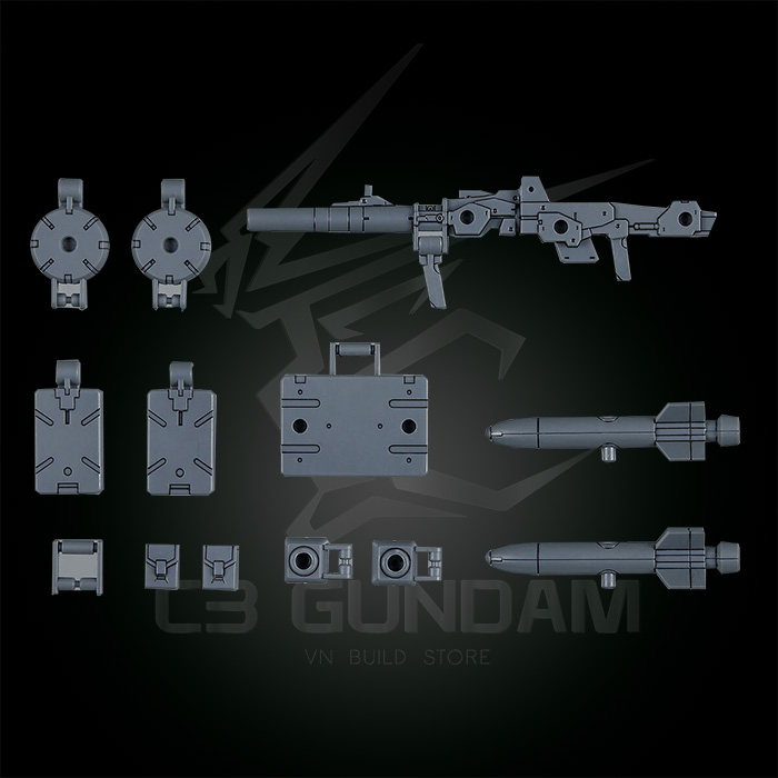 HGBC 30MM 1/144 W-17 OPTION PARTS SET 8 (MULTI BACKPACK) CUSTOM PART