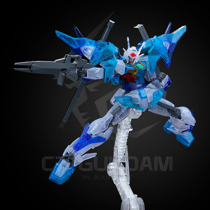 HGBD 1/144 GUNDAM 00 SKY (DIVE INTO DIMENSION CLEAR)