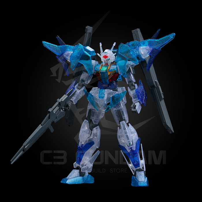 HGBD 1/144 GUNDAM 00 SKY (DIVE INTO DIMENSION CLEAR)