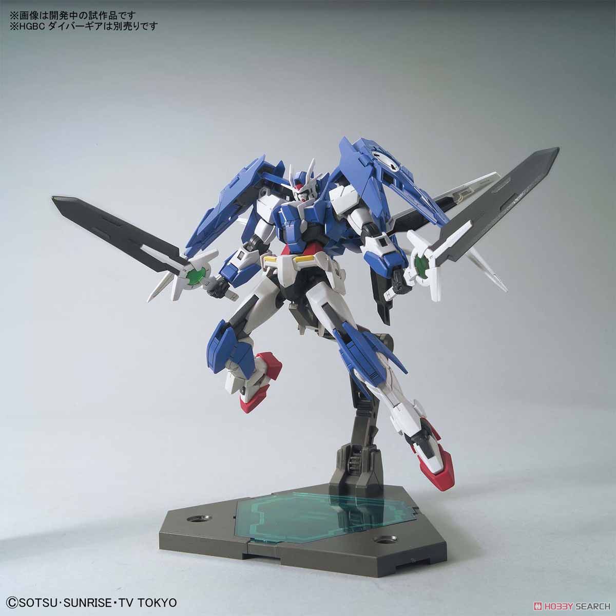 HGBD 1/144 GUNDAM 00 DIVER ACE