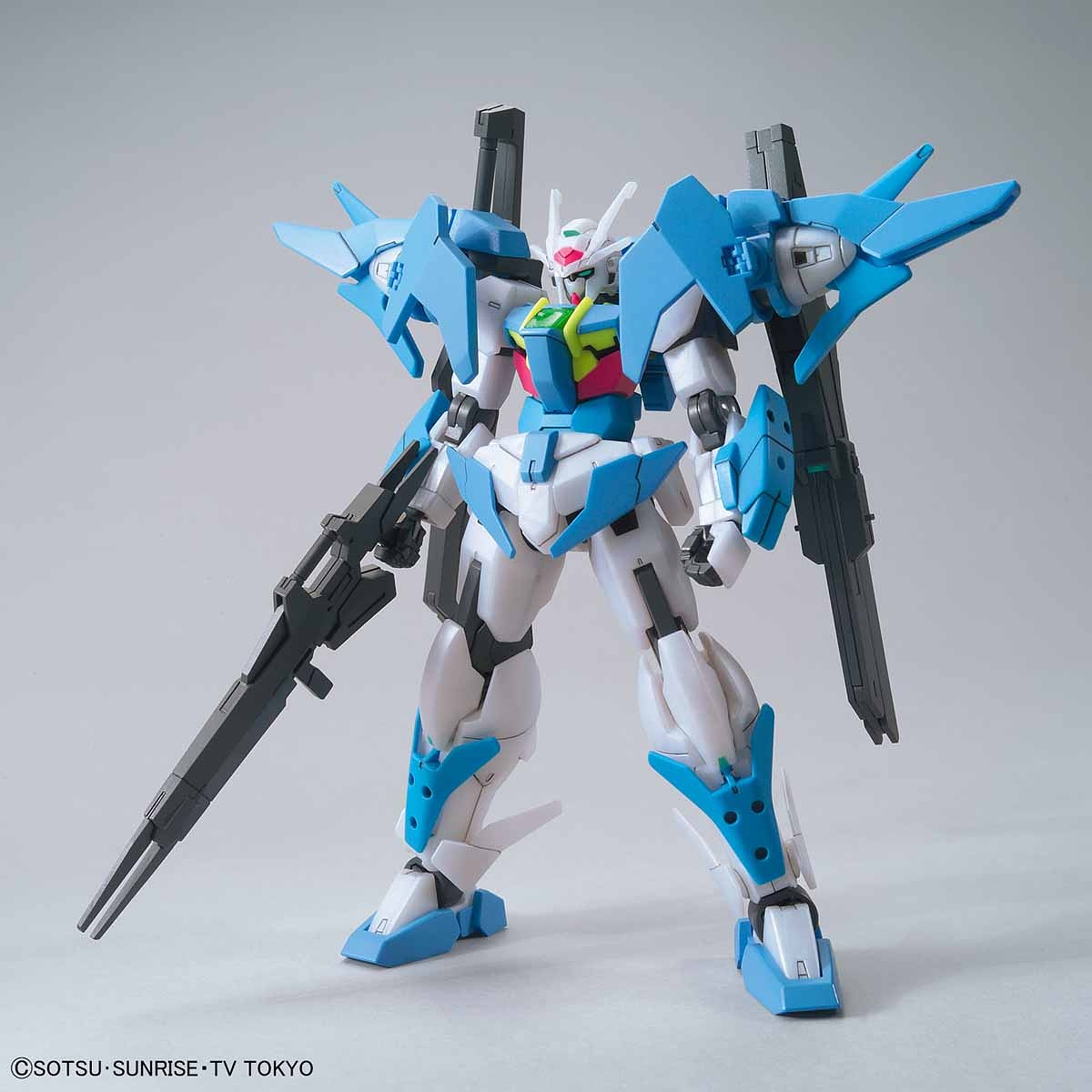HGBD 1/144 GUNDAM 00 SKY (HIGHER THAN SKY PHASE)