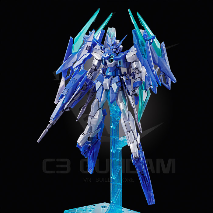HGBD 1/144 GUNDAM AGE II MAGNUM SV VER ( FX PLOSION) [P-BANDAI]