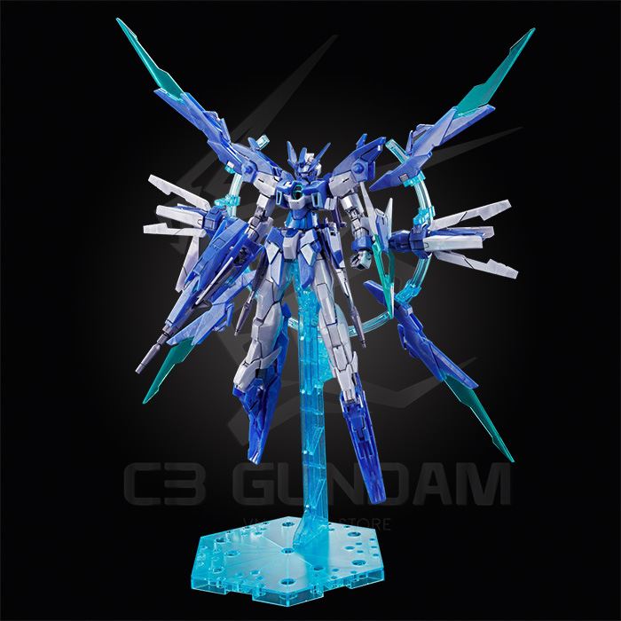 HGBD 1/144 GUNDAM AGE II MAGNUM SV VER ( FX PLOSION) [P-BANDAI]