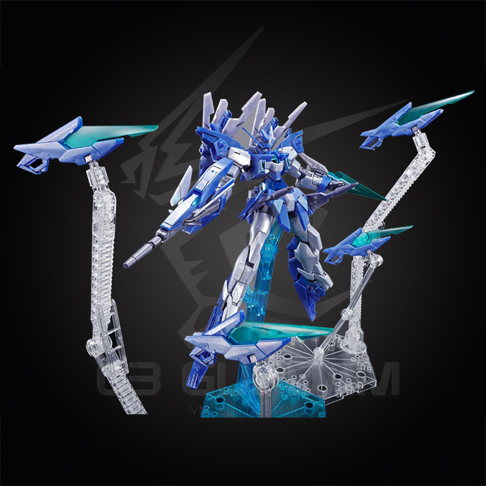 HGBD 1/144 GUNDAM AGE II MAGNUM SV VER ( FX PLOSION) [P-BANDAI]