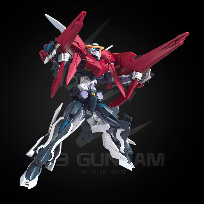 HGBD:R 038 1/144 LOAD ASTRAY DOUBLE REBAKE