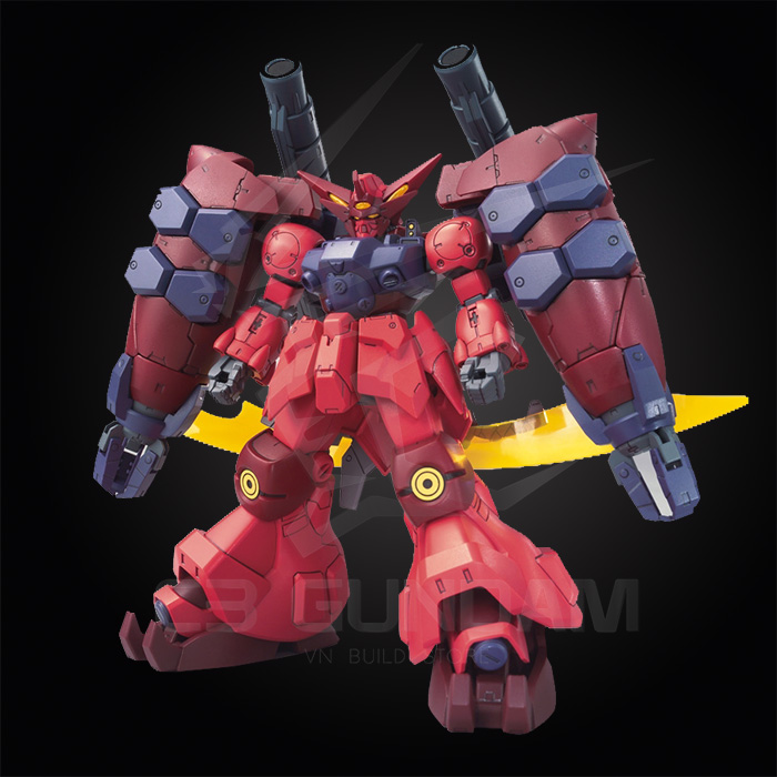 HGBD:R 021 1/144 GUNDAM GP-RASE-TWO-TEN GP RASETSUTEN