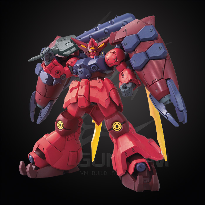 HGBD:R 021 1/144 GUNDAM GP-RASE-TWO-TEN GP RASETSUTEN