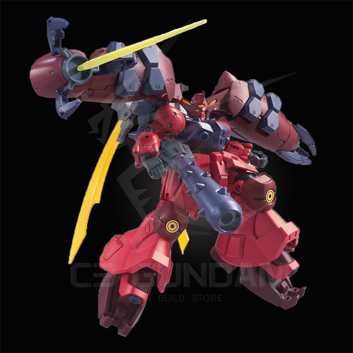 HGBD:R 021 1/144 GUNDAM GP-RASE-TWO-TEN GP RASETSUTEN