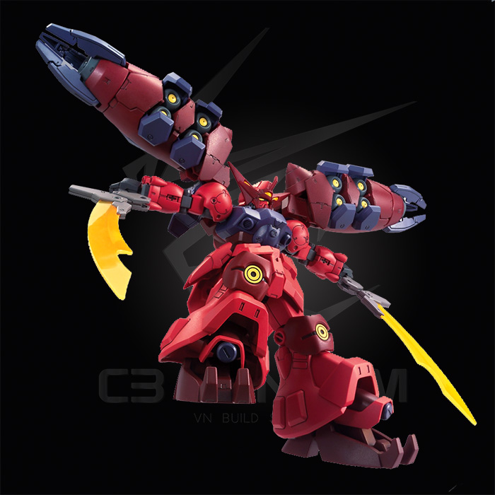 HGBD:R 021 1/144 GUNDAM GP-RASE-TWO-TEN GP RASETSUTEN