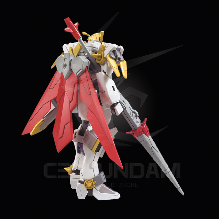 HGBD:R 04 1/144 GUNDAM JUSTICE KNIGHT