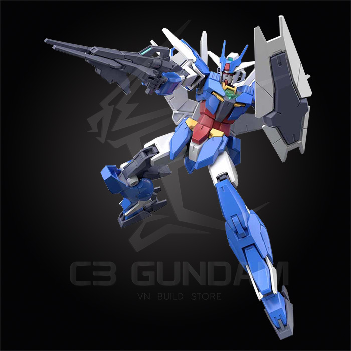 HGBD:R 01 1/144 EARTHREE GUNDAM