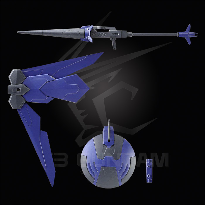 HGBD:R 010 1/144 INJUSTICE WEAPONS BUILD CUSTOM