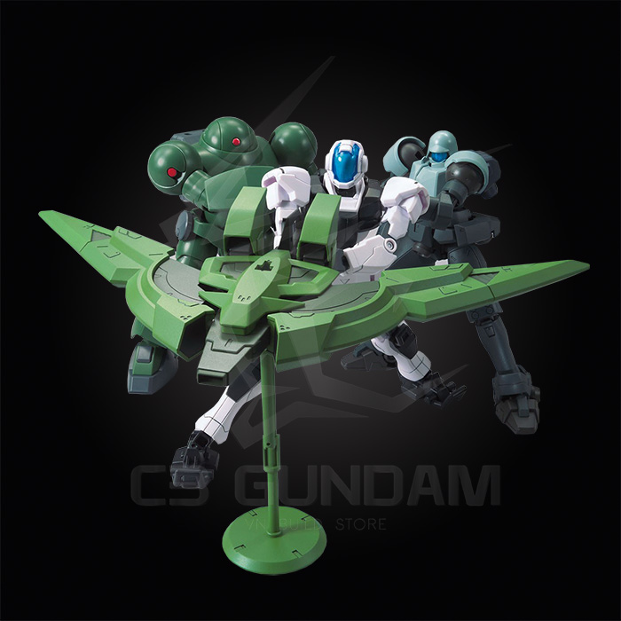 HGBD:R 012 1/144 MASS PRODUCED ZEONIC SWORD BUILD CUSTOM PART