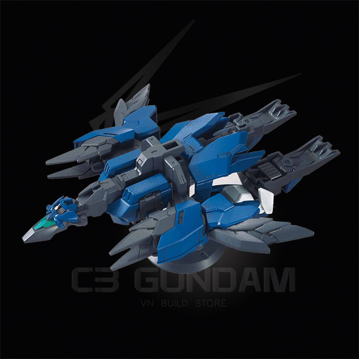 HGBD:R 017 1/144 GUNDAM MERCUONE UNIT