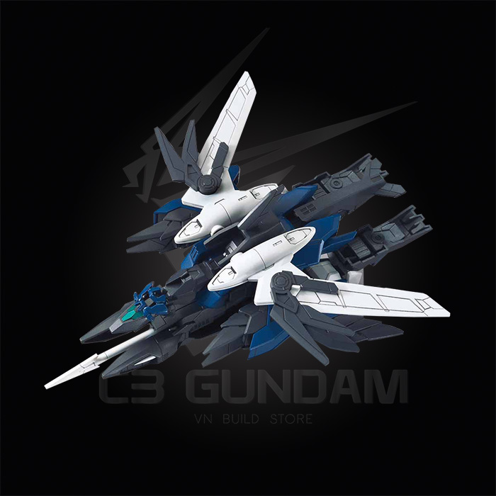HGBD:R 017 1/144 GUNDAM MERCUONE UNIT