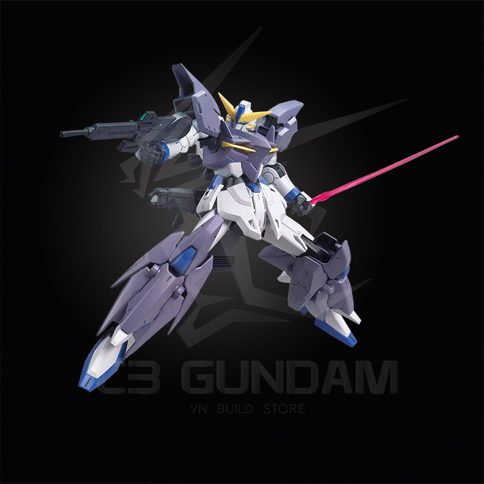 HGBD:R 016 1/144 GUNDAM TERTIUM