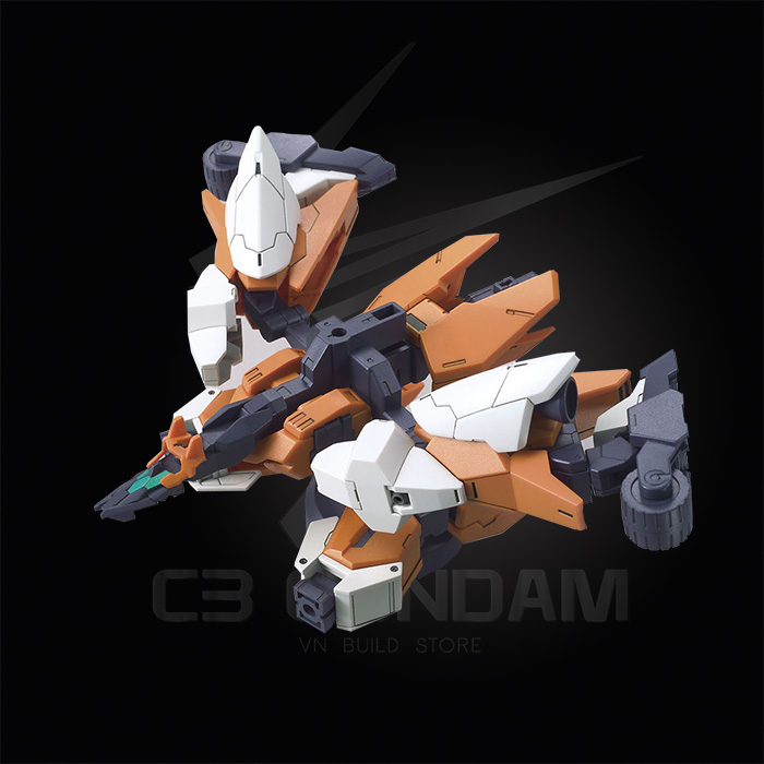 HGBD:R 024 1/144 SATURNIX UNIT