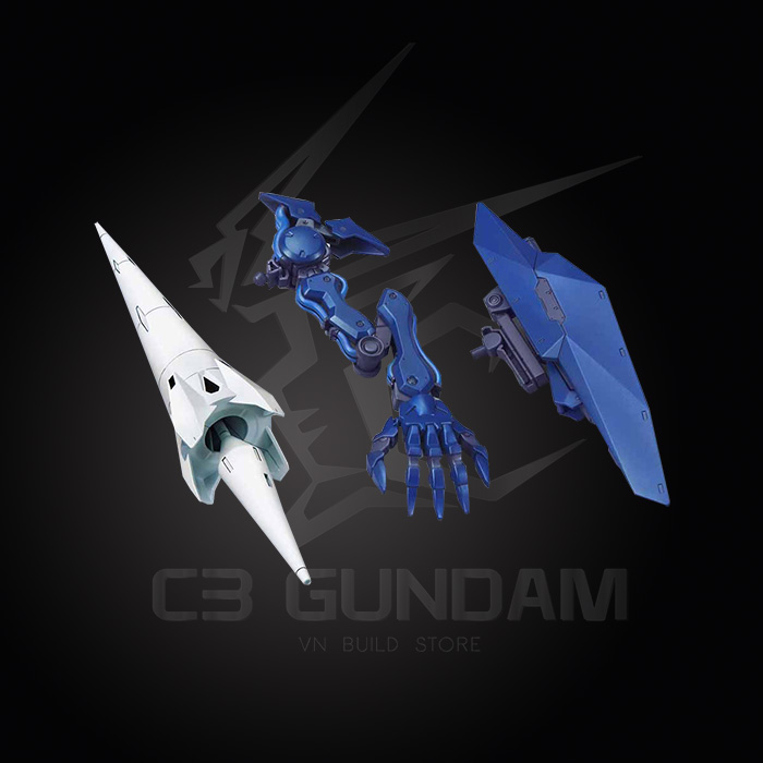 HGBD:R 015 1/144 SELTSAM ARMS BUILD CUSTOM PART